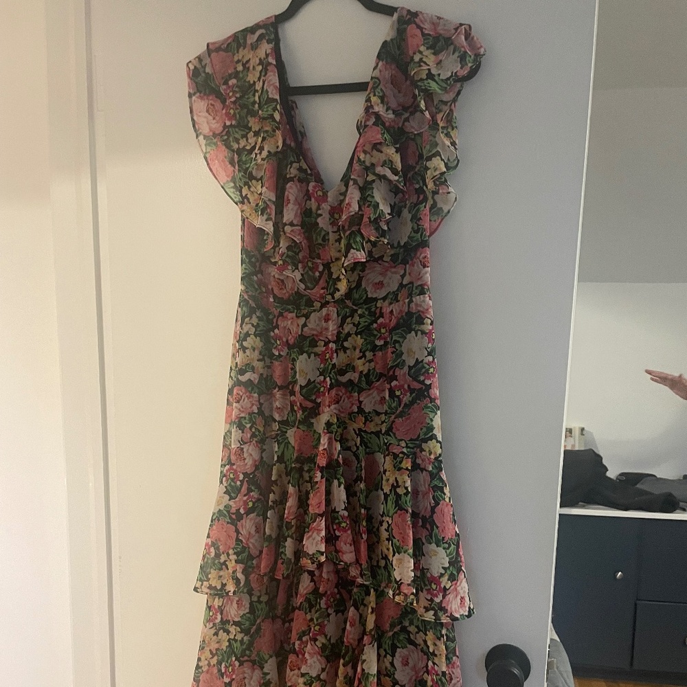 Flora WAYF maxi dress NWT!